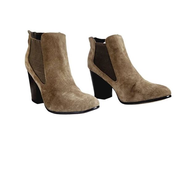 Bjorndal Andews bootie suede taupe Size 7 - Picture 3 of 11